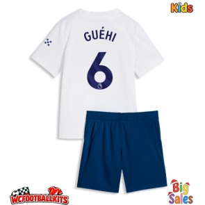 Manchester City Marc Guehi #6 Replica Third Stadium Kit for Kids 2026-27 Short Sleeve (+ pants)